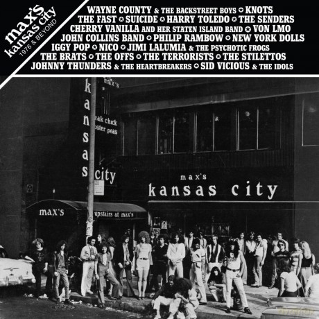 Maxs Kansas City 1976 And Beyo [2xWinyl]