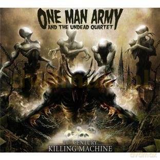 One Man Army And The Undead: 21st Century Killing Machine(In O-Card) (Remast+Bonus Tracks) (Digipack) [CD]