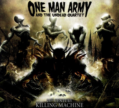One Man Army And The Undead: 21st Century Killing Machine(In O-Card) (Remast+Bonus Tracks) (Digipack) [CD]