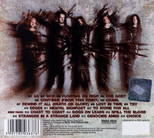 Disbelief: 66 Sick (Remastered+Bonus Tracks) (Digipack) [CD]