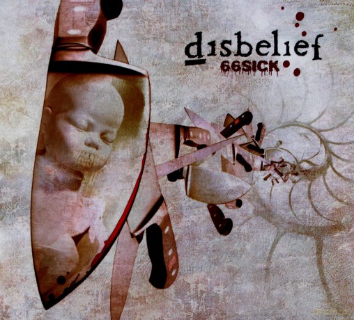 Disbelief: 66 Sick (Remastered+Bonus Tracks) (Digipack) [CD]