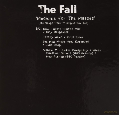 The Fall: Medicine For The Masses (The Rough Trade 7 Boxset) [5xWinyl]