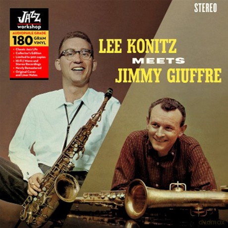 Lee Konitz: Meets Jimmy Giuffre [Winyl]