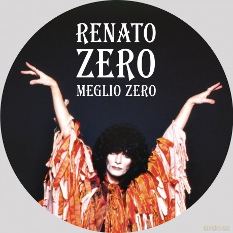 Renato Zero: Meglio Zero [Winyl]