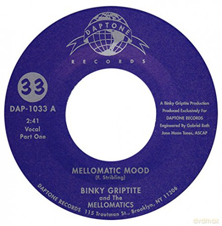 Binky Griptite: Mellomatic Mood [Winyl]