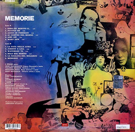 Pooh: Memorie [Winyl]