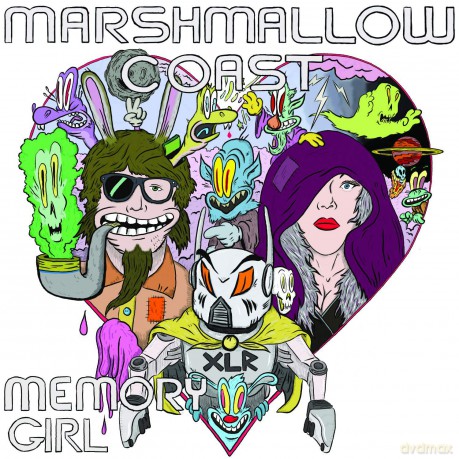 Marshmallow Coast: Memory Girl [Winyl]