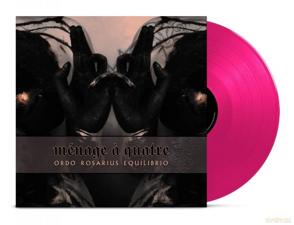 Ordo Rosarius Equilibrio: Menage A Quatre Ep (Pink Transparent) [Winyl]