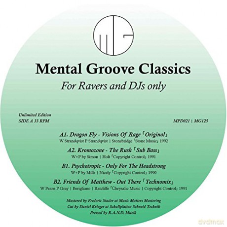 Mental Groove Classics Vol. 1 [Winyl]