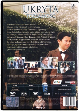 Ukryta tożsamość (2007) [DVD]
