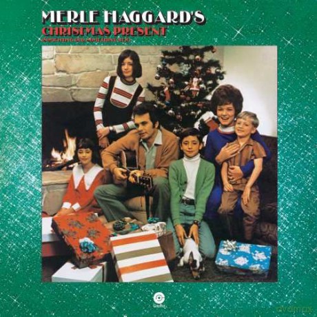 Merle Haggard: Merle Haggard's Christmas Present [Winyl]