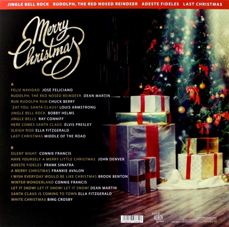 Merry Christmas [Winyl]