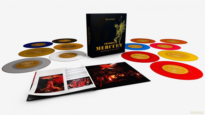 Freddie Mercury: Messenger Of The Gods -'singles Collection [Winyl]