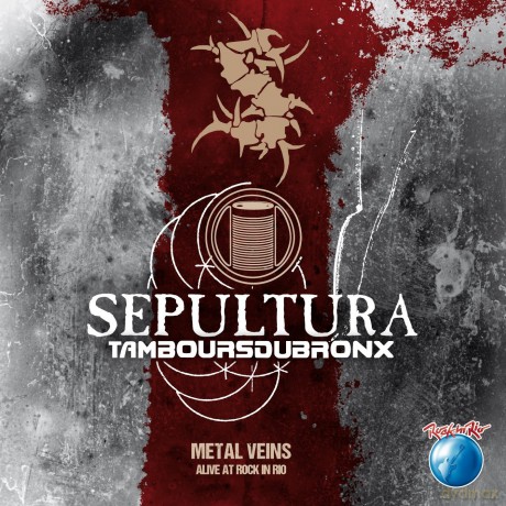 Sepultura: Metal Veins - Alive at Rock in Rio [2xWinyl]