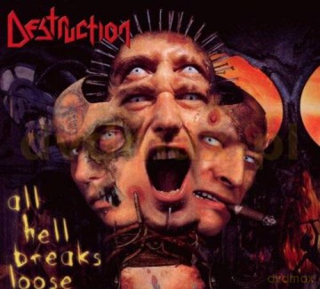 Destruction: All Hell Breaks Loose (Reedycja+Bonus) (Digipack) [CD]