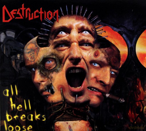 Destruction: All Hell Breaks Loose (Reedycja+Bonus) (Digipack) [CD]