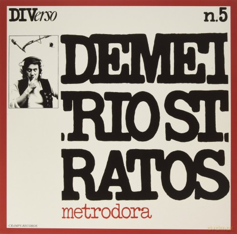 Demetrio Stratos: Metrodora [Winyl]