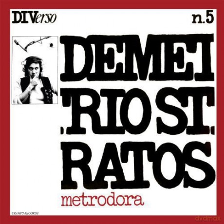 Demetrio Stratos: Metrodora [2xWinyl]