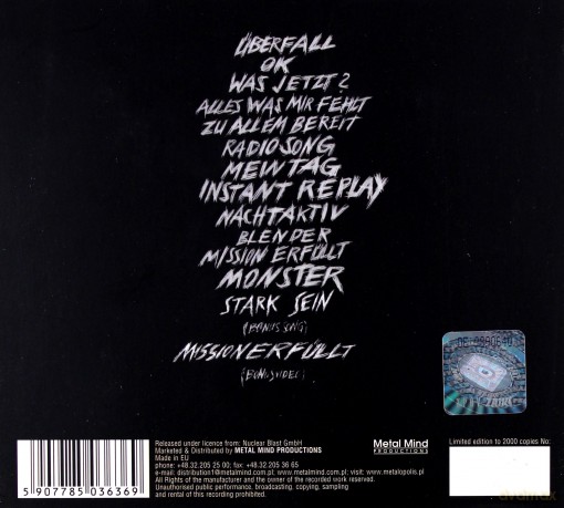Such A Surge: Alpha (Remastered+Bonus Tracks) (Digipack) [CD]
