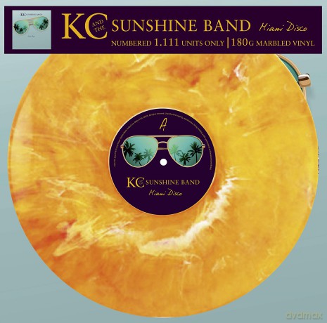 Kc And The Sunshine Band: Miami Disco [Winyl]