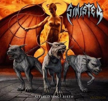 Sinister: Altered Since Birth 1990-2010 [BOX] [9CD]+[DVD]