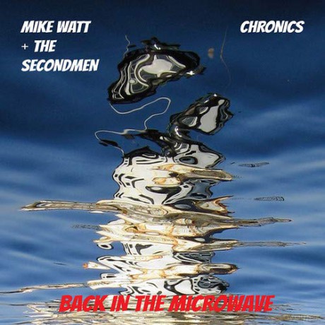 Mike Watt: Microwave Up in Flames B/w I Backed Up Into Myself [Winyl]