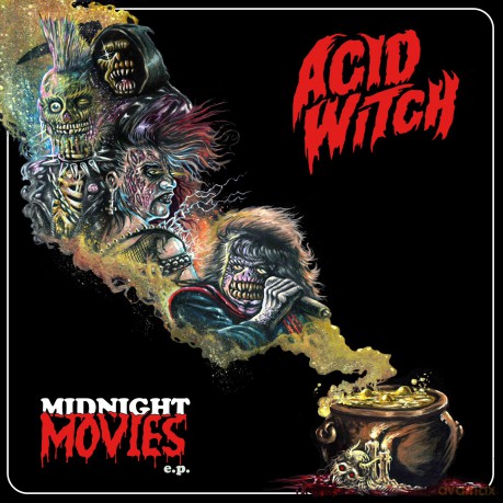 Acid Witch: Midnight Movies [Winyl]