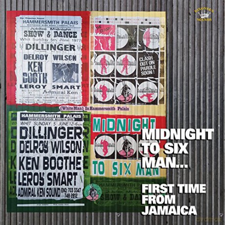Midnight To Six First Time From Jamaica [CD]