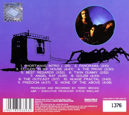 Voivod: Angel Rat (Digipack) [CD]