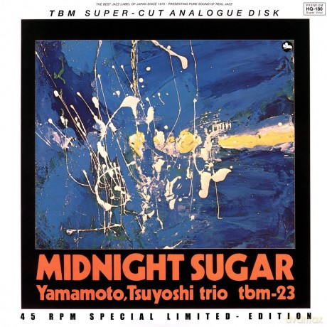 Tsuyoshi Yamamoto Trio: Midnight'sugar [2xWinyl]