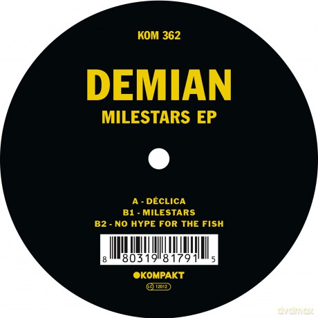 Demian: Milestars Ep [Winyl]