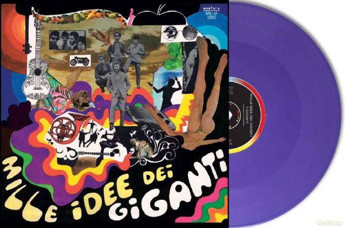 I Giganti: Mille Idee Dei Giganti [Winyl]