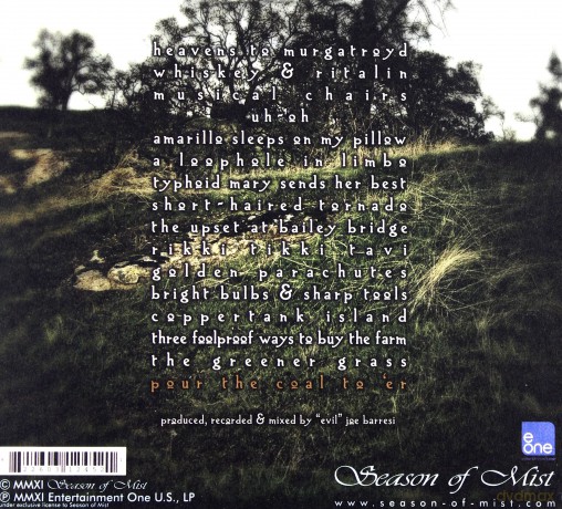 Fair To Midland: Arrows And Anchors (Digipack) [CD]