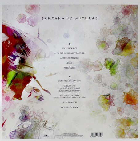 Carlos Santana: Mithras [Winyl]