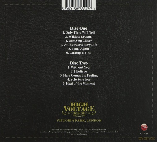 Asia: At High Voltage 2010 (digipack) [2CD]