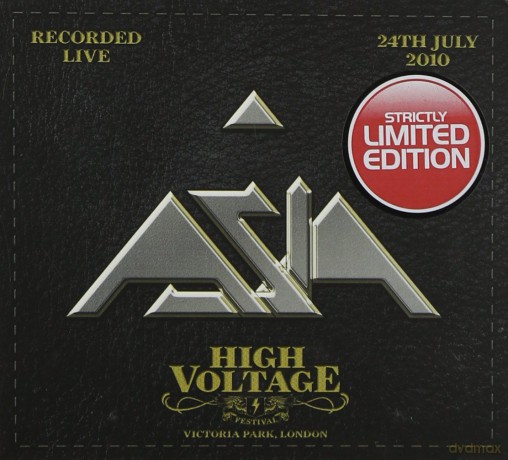 Asia: At High Voltage 2010 (digipack) [2CD]