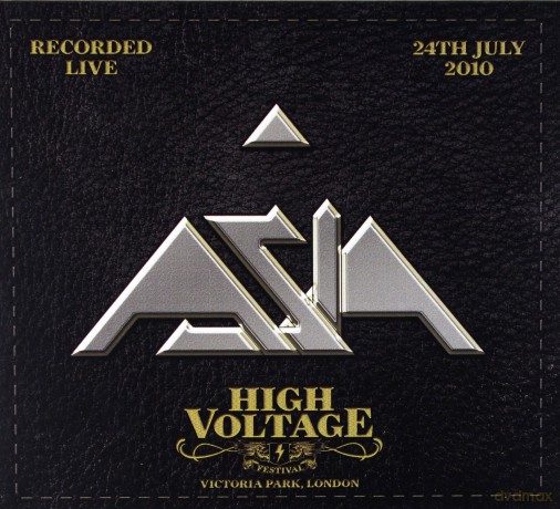 Asia: At High Voltage 2010 (digipack) [2CD]