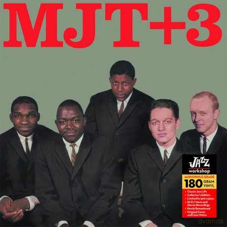 Mjt3: Mjt Plus 3 [Winyl]