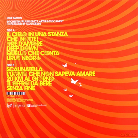 Mike Patton: Mondo Cane [Winyl]