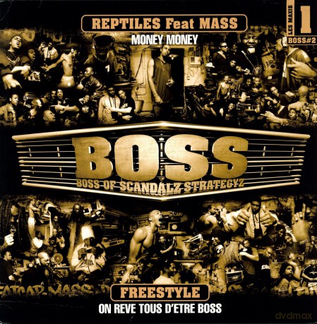 Reptiles: Money Money - Tout Le Monde Reve D'Etre Boss [Winyl]