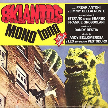 Skiantos: Mono Tono [Winyl]