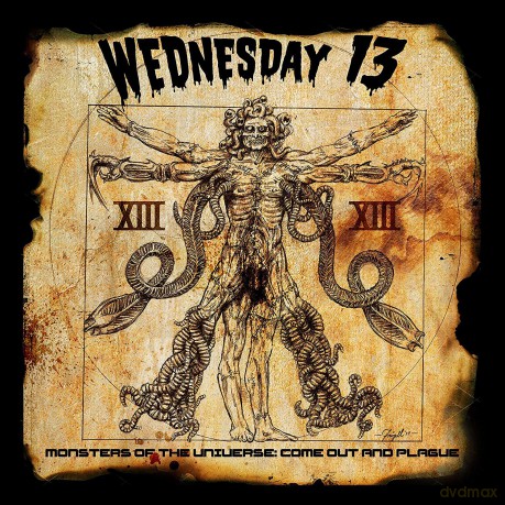 Wednesday 13: Monsters Of The Universe;Come Out And Pl [2xWinyl]
