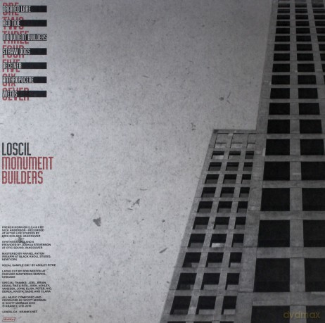 Loscil: Monument Builders [Winyl]