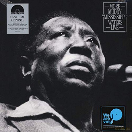 Muddy Waters: More Muddy Mississippi Waters Live [Winyl]