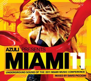 Azuli Presents Miami '11 [2CD]
