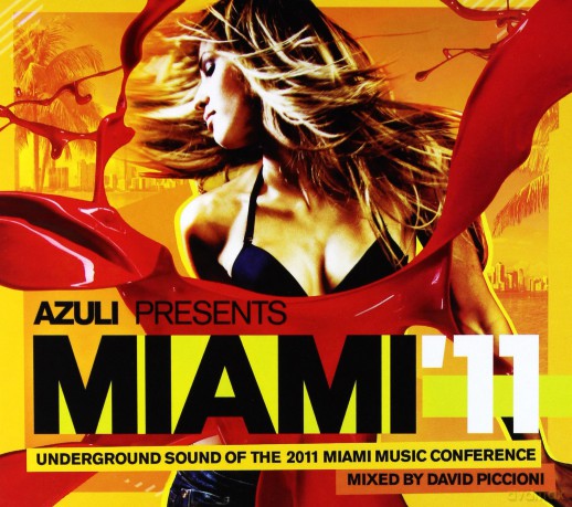 Azuli Presents Miami '11 [2CD]
