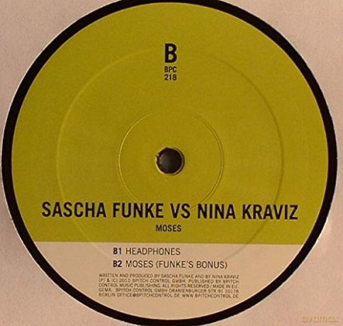 Sascha Vs. Nina Kr Funke: Moses [Winyl]