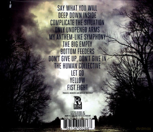 For The Fallen Dreams: Back Burner [CD]