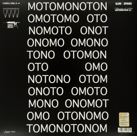 Zeus: Motomonotono [Winyl]