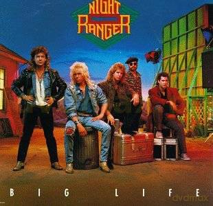 Night Ranger: Big Life (Digipack) [CD]